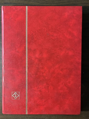 Lighthouse stamp album A4, 32 pages, like new