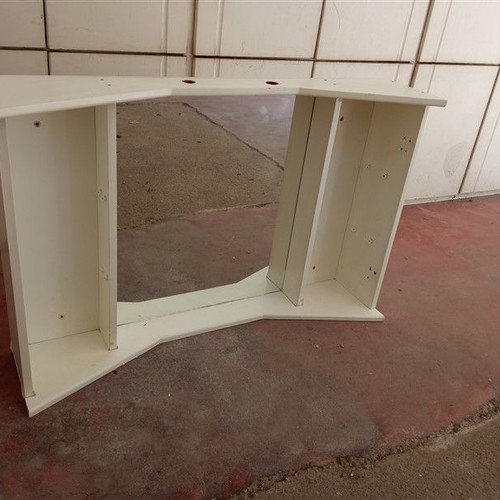 Bathroom mirror cabinet used