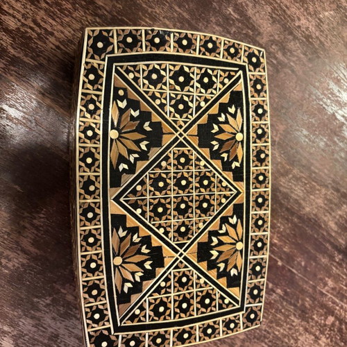 Handmade box like new