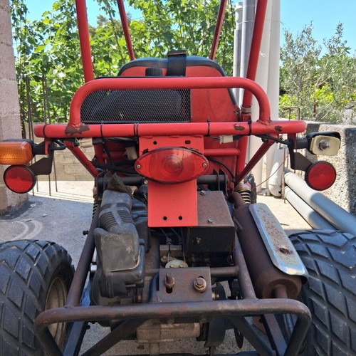 Adly ATK 125 Cross Buggy used, ideal for dirt and hobby use