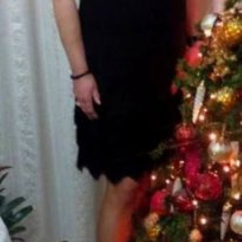 Forel luxury dress size 52 like new, black with fringes