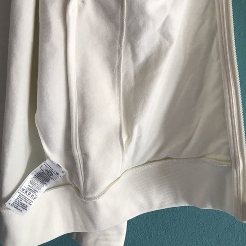 Adidas Sportswear All SZN women's hoodie jacket off white, new