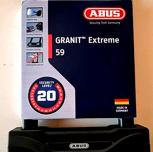 Abus Granit Extreme 59/180HB πέταλο μοτοσυκλέτας