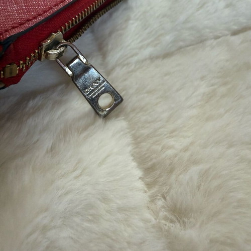 DKNY crossbody bag used, red with extra strap