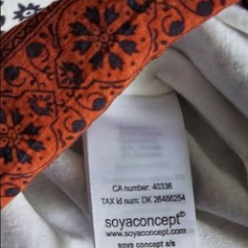 Soyaconcept dress like new, viscose silk with lining, size S/M