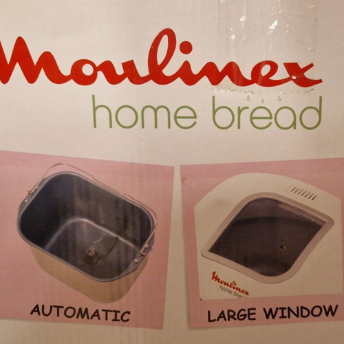Moulinex Home Bread OW200030 bread maker new in box