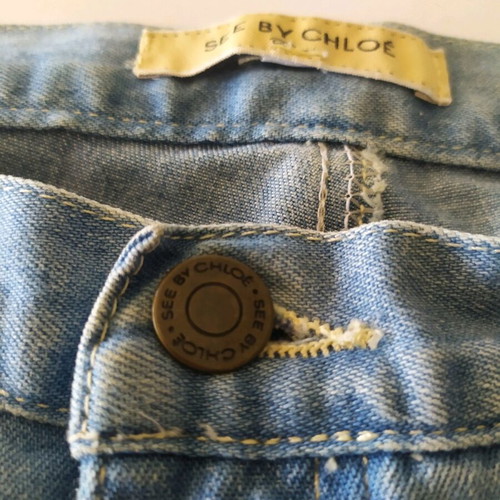 See by Chloé jeans like new, size 31, light blue
