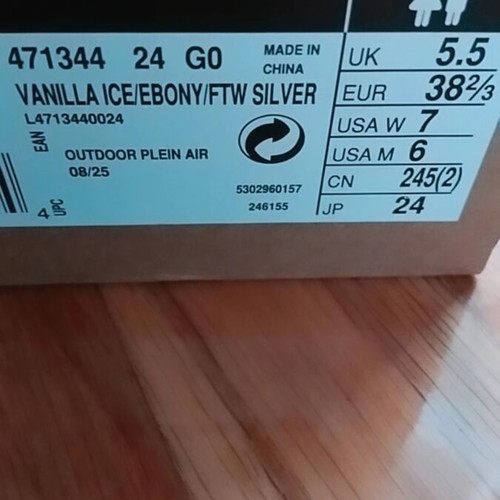 Salomon Acs+Og sneakers vanilla ice size 38.5