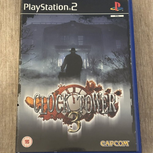 Clock Tower 3 PlayStation 2 PS2 English complete used