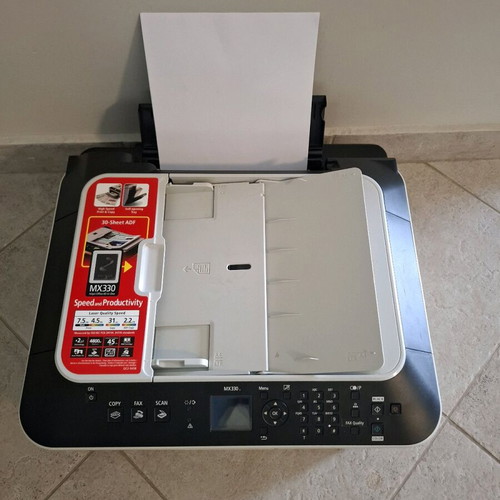 Canon PIXMA MX330 multifunction device like new (4-in-1)