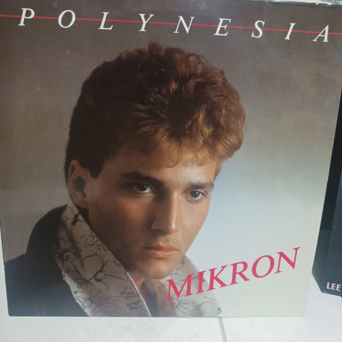 Mikron Polynesia 12" maxi single, electronic