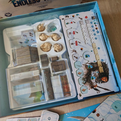 Endless Winter Paleoamericans board game like new