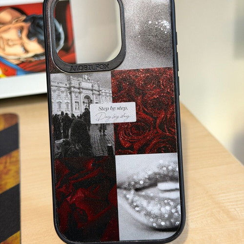 3 iPhone 15 Pro cases like new, Mobilfox and Stich