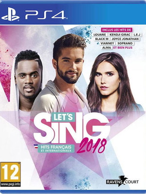 Let's Sing 2018 PS4 new PAL