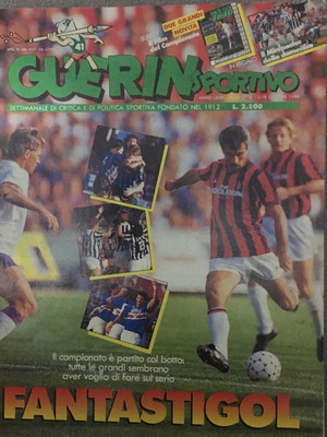 Guerin Sportivo Τεύχος 41 (715) 12/10/1988 σε πολύ καλή κατάσταση