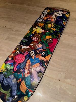 Skateboard Santa Cruz x Tmnt new