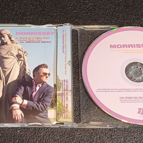 Morrissey There Is A Light That Never Goes Out CD used, rock