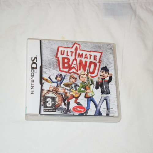 Ultimate Band Nintendo DS game used, original box and booklet