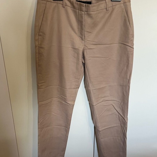 Beige Zara straight-leg pants size 38 like new