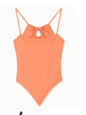 Coral top boutique like new, sizes S and M, orange