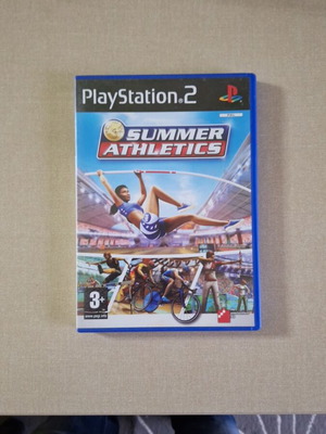 Sumer Athletics PlayStation 2 game like new