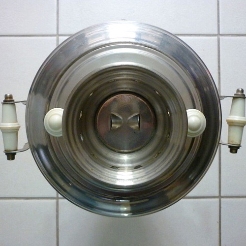 Russian electric samovar like new, complete from 1972
