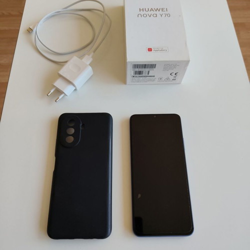 Huawei Nova Y70 128GB Crystal Blue like new, Dual SIM