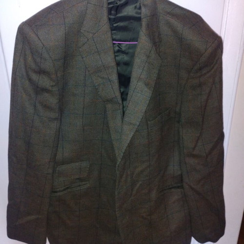 Marks & Spencer wool jacket like new, Moon fabric