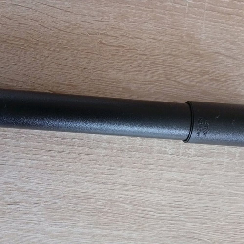 Cigar holder like new adjustable length tube