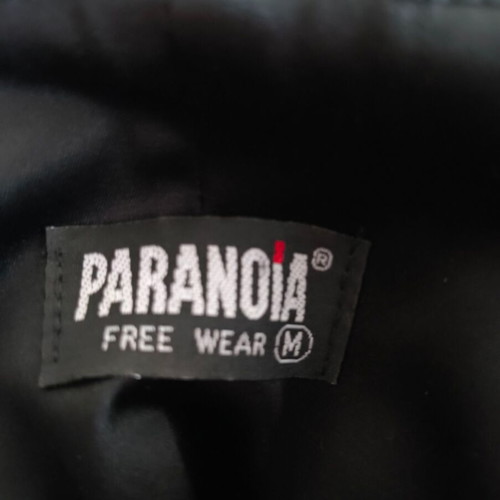 Paranoia corset black with rhinestones like new