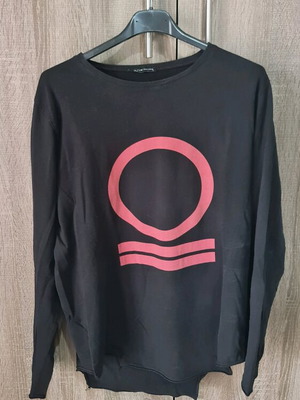 Free Wave long-sleeve shirt like new, black, size L