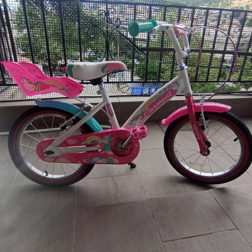 Clermont 16 BMX bike like new, women's