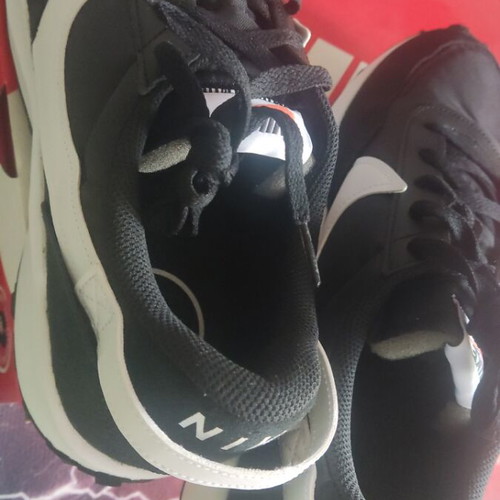 Nike Waffle Debut size 47 new black athletic shoes