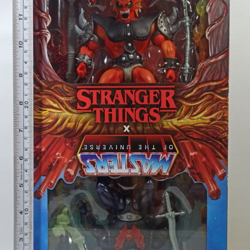 MOTU x Stranger Things Origins Hordak & Hellfire-Man figure set new