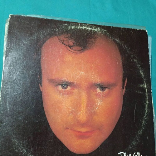 Phil Collins No Jacket Required vinyl record