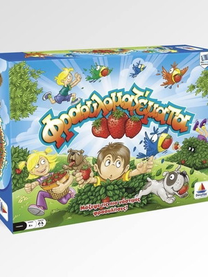 Настолна игра Фрауломаземата нова за 2-4 играчи на 4+ години