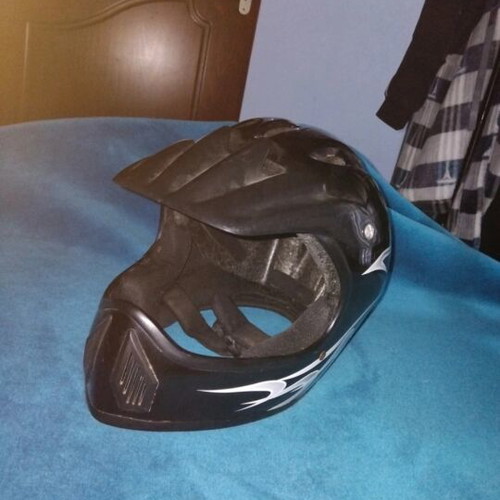 Full face helmet like new for bicycle