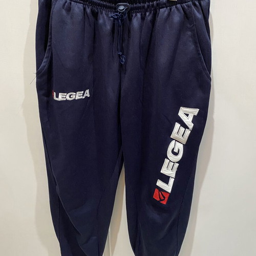 Legea training pant like new, blue, size L