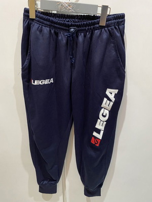 Legea training pant like new, blue, size L