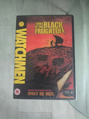 Watchmen Tales of the Black Freighter DVD new, subtitles