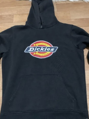 Dickies men's hoodie like new, size M, black