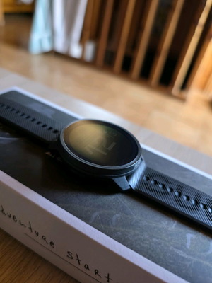 Suunto Race S Stainless Steel ολοκαίνουριο, όλο μαύρο