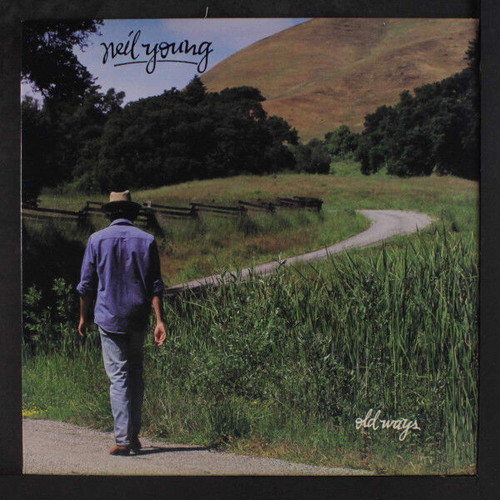 Neil Young Old Ways vinyl record used, rock