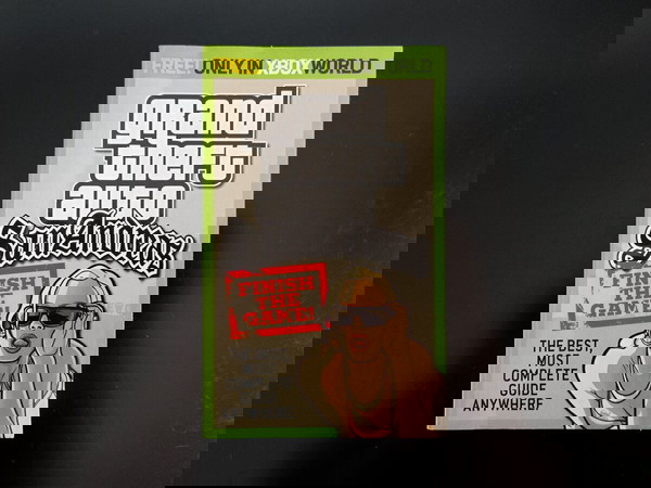  GTA San Andreas Guide