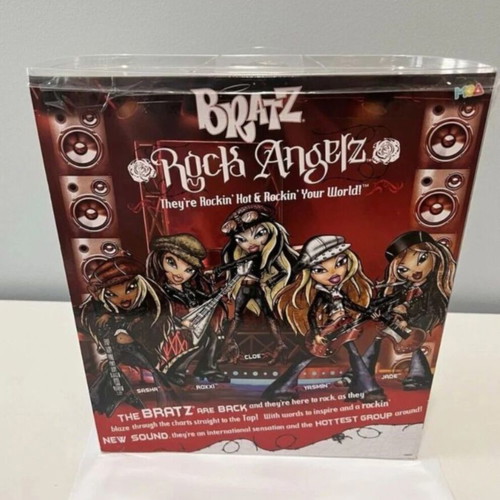 Bratz Rock Angelz 20 Yearz Cloe doll new, perfect condition