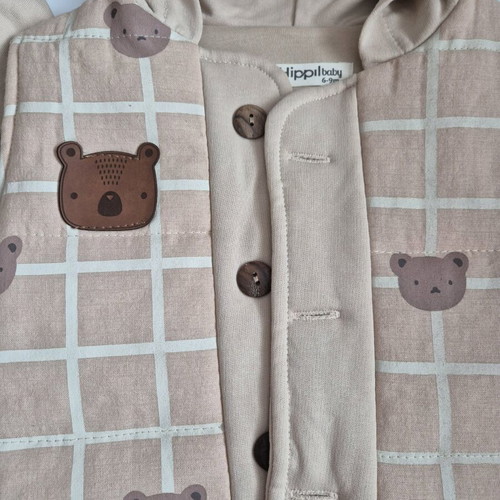 Cotton Baby Boy Clothing Set Three Pieces with Bears New