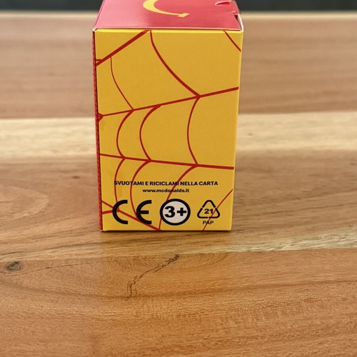 McDonald’s Spider-Man Brand New Day 2026 sealed mystery box, new