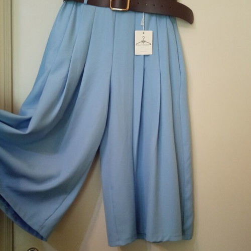 Women's pants with belt new, size S-M