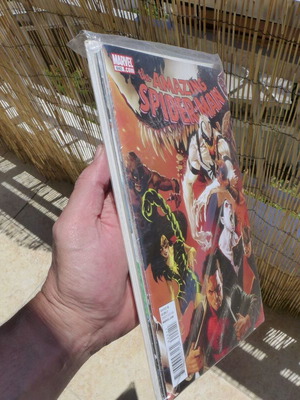 Amazing Spider-Man "Origin of Species (2010) Part 1-6" Complete set.