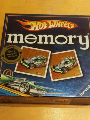 Hotwheels memory game like new